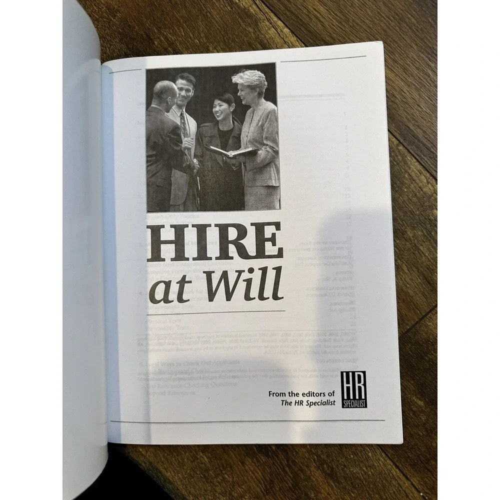HIRE AT WILL By Staff Of National‎ Institute Of Business Management